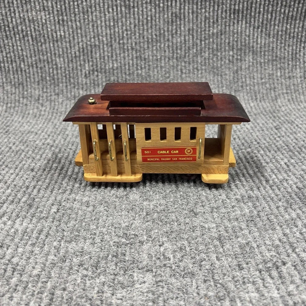 VTG San Francisco Wooden 501 Cable‎ 7
